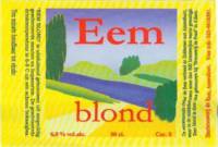 Brouwerij Eembier, Eem Blond