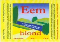 Brouwerij Eembier, Eem Blond