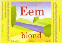 Brouwerij Eembier, Eem Blond