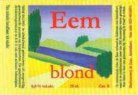 Brouwerij Eembier, Eem Blond