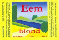 Brouwerij Eembier, Eem Blond