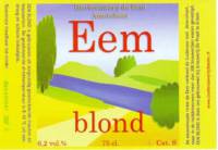 Brouwerij Eembier, Eem Blond
