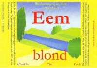 Brouwerij Eembier, Eem Blond