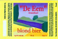 Brouwerij Eembier, De Eem Blond Bier