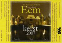 Brouwerij Eembier, Eem Kerst 2007