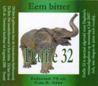 Brouwerij Eembier, Daffie 32 Eem Bitter