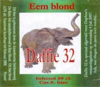 Brouwerij Eembier, Daffie 32 Eem Blond