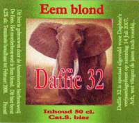 Brouwerij Eembier, Daffie 32 Eem Blond
