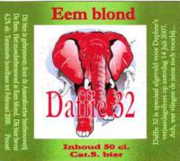 Brouwerij Eembier, Daffie 32 Eem Blond