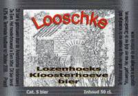 Brouwerij Eembier, Looschke Lozenhoeks Kloosterhoeve Bier