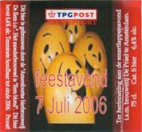 Brouwerij Eembier, TPG Post Amersfoort