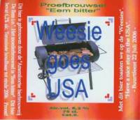 Brouwerij Eembier, Weesie Goes USA