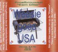 Brouwerij Eembier, Weesie Goes USA