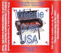 Brouwerij Eembier, Weesie Goes USA 