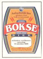 Brouwerij Erve Kots, Bokse Bier 