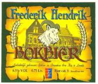 Brouwerij Erve Kots, Frederik Hendrik Bokbier 