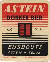 Bierbrouwerij Eijsbouts, Astein Donker Bier