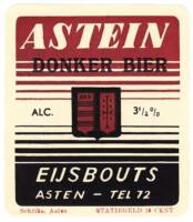 Bierbrouwerij Eijsbouts, Astein Donker Bier