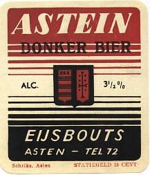 Bierbrouwerij Eijsbouts, Astein Donker Bier