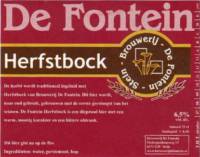 Bierbrouwerij De Fontein, Herfstbock