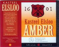 Bierbrouwerij De Fontein, Kasteel Elsloo Amber 1601