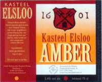 Bierbrouwerij De Fontein, Kasteel Elsloo Amber 1601