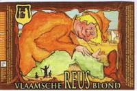 Bierbrouwerij De Fontein, Vlaamsche Reus Blond