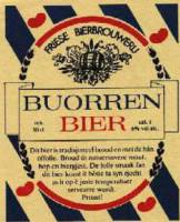 Friese Bierbrouwerij Us Heit, Buorren Bier