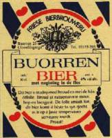 Friese Bierbrouwerij Us Heit, Buorren Bier