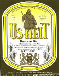 Friese Bierbrouwerij Us Heit, Us Heit Buorren Bier