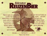 Friese Bierbrouwerij Us Heit, Akkrumer Reuzenbier