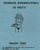 Friese Bierbrouwerij Us Heit, Beach Bier