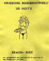 Friese Bierbrouwerij Us Heit, Beach Bier