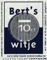Friese Bierbrouwerij Us Heit, Bert's Witje