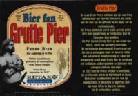 Friese Bierbrouwerij Us Heit, Bier fan Grutte Pier Frysk Bier