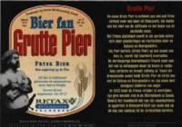 Friese Bierbrouwerij Us Heit, Bier fan Grutte Pier Frysk Bier