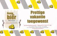 Friese Bierbrouwerij Us Heit, Bouwvak Bier