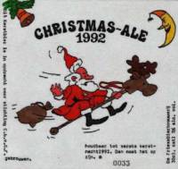 Friese Bierbrouwerij Us Heit, Christmas Ale 1992