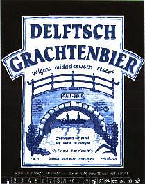 Friese Bierbrouwerij Us Heit, Delftsch Grachtenbier