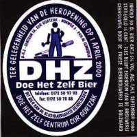 Friese Bierbrouwerij Us Heit, DHZ Doe Het Zelf Bier
