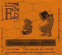 Friese Bierbrouwerij Us Heit, Donateursbier 1995