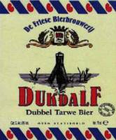 Friese Bierbrouwerij Us Heit, Dukdalf Dubbel Tarwe Bier