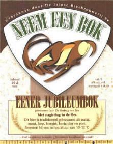 Friese Bierbrouwerij Us Heit, Eener Jubileumbok