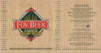Friese Bierbrouwerij Us Heit, FDV Beer Amber