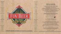 Friese Bierbrouwerij Us Heit, FDV Beer Blond