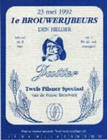 Friese Bierbrouwerij Us Heit, Jutter Twels Pilsner Speciaal