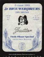 Friese Bierbrouwerij Us Heit, Jutter Twels Pilsner Speciaal