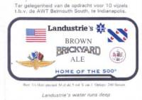Friese Bierbrouwerij Us Heit, Landustrie's Brown Brickyard Ale