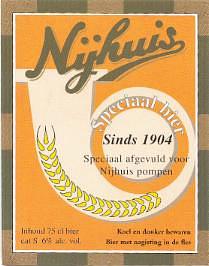 Friese Bierbrouwerij Us Heit, Nijhuis Speciaal Bier