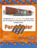 Friese Bierbrouwerij Us Heit, Pannenbier Friese Poort